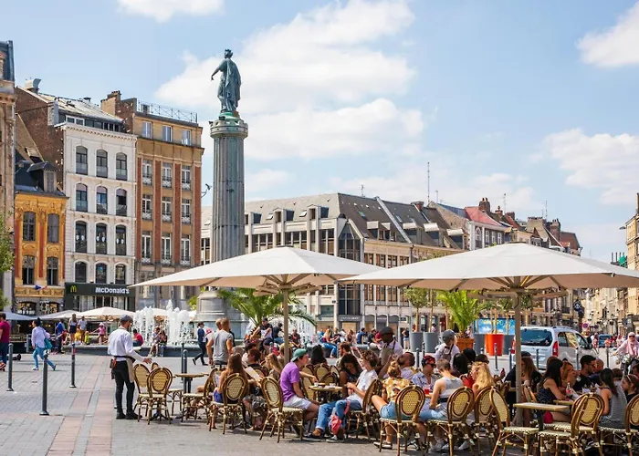 Centre - Nice, Cozy And Functional Ap. Lille