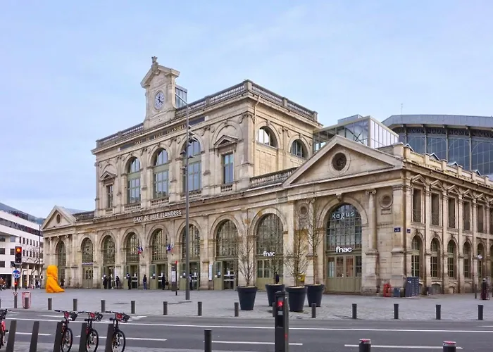 Centre - Nice, Cozy And Functional Ap. * Lille