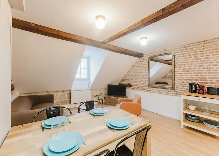 Centre - Nice, Cozy And Functional Ap. * Lille