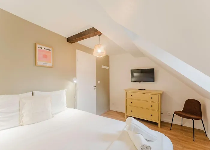 Centre - Nice, Cozy And Functional Ap. Apartman Lille